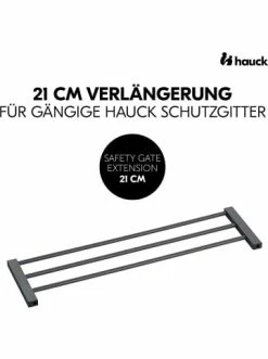 Möbel Hauck Türschutzgitter Safety Gate Extension 21 Cm, Dark Grey Günstig Kaufen -Hauck shop hauck turschutzgitter safety gate extension 21 cm dark grey 2