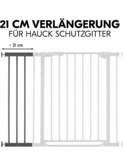 Möbel Hauck Türschutzgitter Safety Gate Extension 21 Cm, Dark Grey Günstig Kaufen -Hauck shop hauck turschutzgitter safety gate extension 21 cm dark grey 3