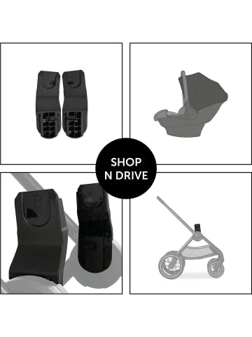 Autositze & Kinderwagen Hauck Universal Adapter Für Walk N Care Kinderwagen, Black Günstig Kaufen 5 Autositze & Kinderwagen Hauck Universal Adapter Für Walk N Care Kinderwagen, Black Günstig Kaufen – Bild 3