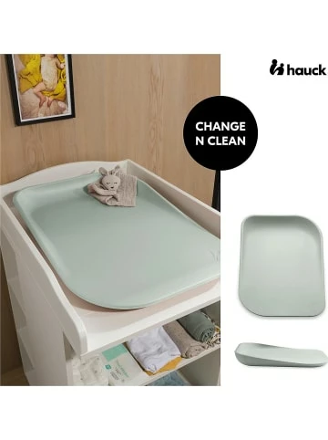 Pflege Hauck Wickelauflage Change N Clean, Sage Günstig Kaufen 4 Pflege Hauck Wickelauflage Change N Clean, Sage Günstig Kaufen – Bild 2