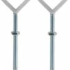 Haushalt Hauck Y-Spindel Für Tür- & Treppenschutzgitter, Silver, 2er Pack Günstig Kaufen -Hauck shop hauck y spindel fur tur and treppenschutzgitter silver 2er pack