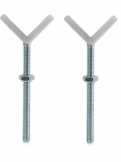 Haushalt Hauck Y-Spindel Für Tür- & Treppenschutzgitter, Silver, 2er Pack Günstig Kaufen