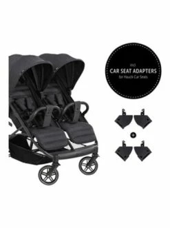Autositze & Kinderwagen Hauck Zwillings- Und Geschwisterbuggy Uptown Duo In Schwarz Günstig Kaufen -Hauck shop hauck zwillings und geschwisterbuggy uptown duo in schwarz 2