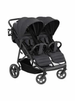 Autositze & Kinderwagen Hauck Zwillings- Und Geschwisterbuggy Uptown Duo In Schwarz Günstig Kaufen