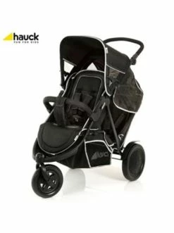 Autositze & Kinderwagen Hauck Zwillingswagen Freerider In Schwarz Günstig Kaufen -Hauck shop hauck zwillingswagen freerider in schwarz 2