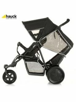 Autositze & Kinderwagen Hauck Zwillingswagen Freerider In Schwarz Günstig Kaufen -Hauck shop hauck zwillingswagen freerider in schwarz 4