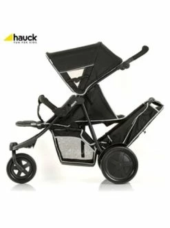 Autositze & Kinderwagen Hauck Zwillingswagen Freerider In Schwarz Günstig Kaufen -Hauck shop hauck zwillingswagen freerider in schwarz 5