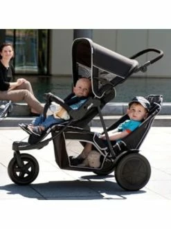 Autositze & Kinderwagen Hauck Zwillingswagen Freerider In Schwarz Günstig Kaufen -Hauck shop hauck zwillingswagen freerider in schwarz 7